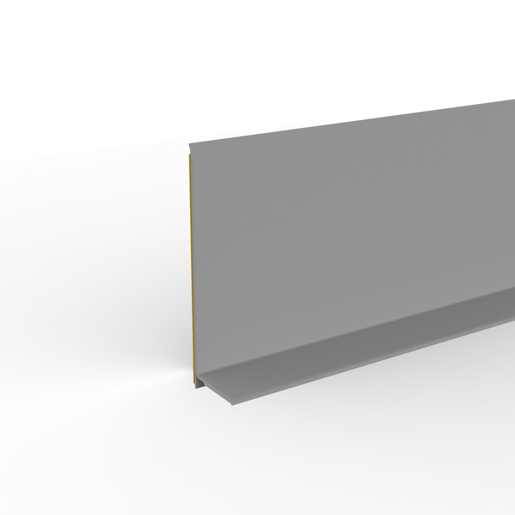 Döllken WLK60 Remur 1069 grau 50,0mt Weichsockelleiste selbstklebend